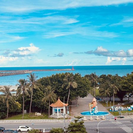 Fair Tale Motel - Sea Hualien stad Exteriör bild