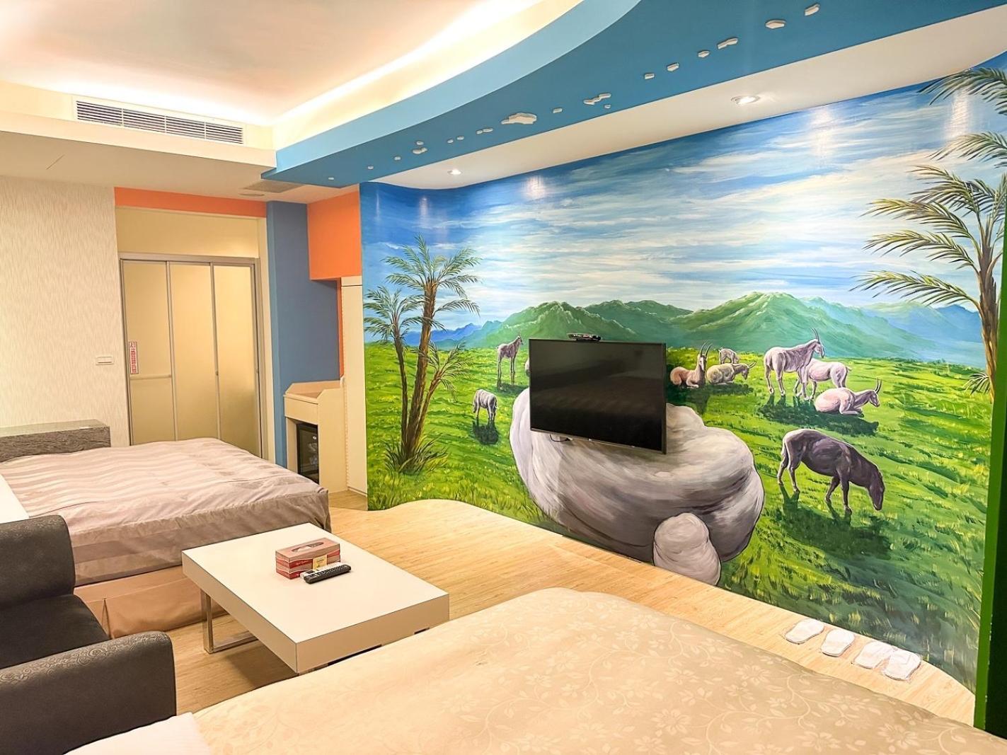Fair Tale Motel - Sea Hualien stad Exteriör bild
