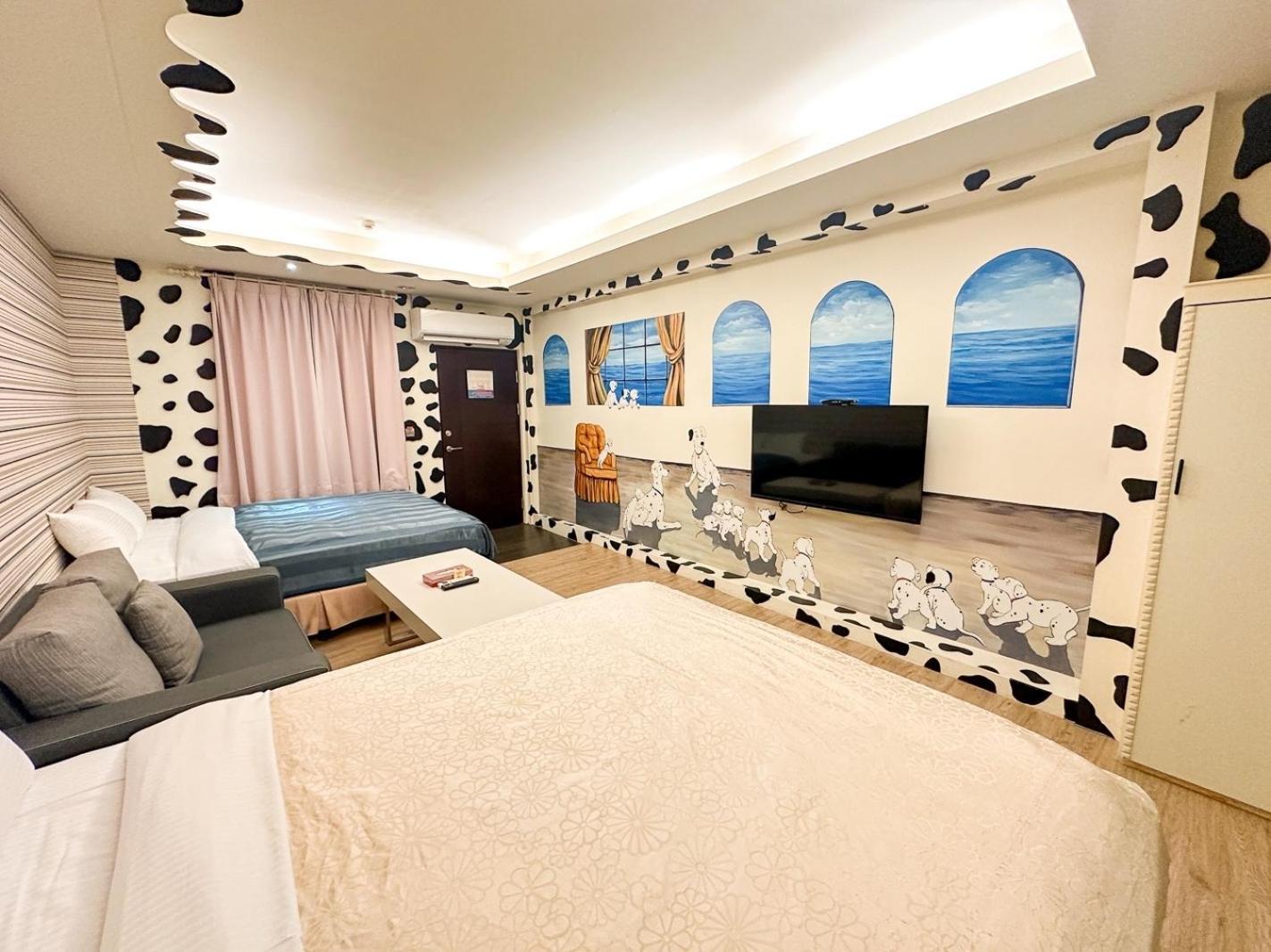 Fair Tale Motel - Sea Hualien stad Exteriör bild