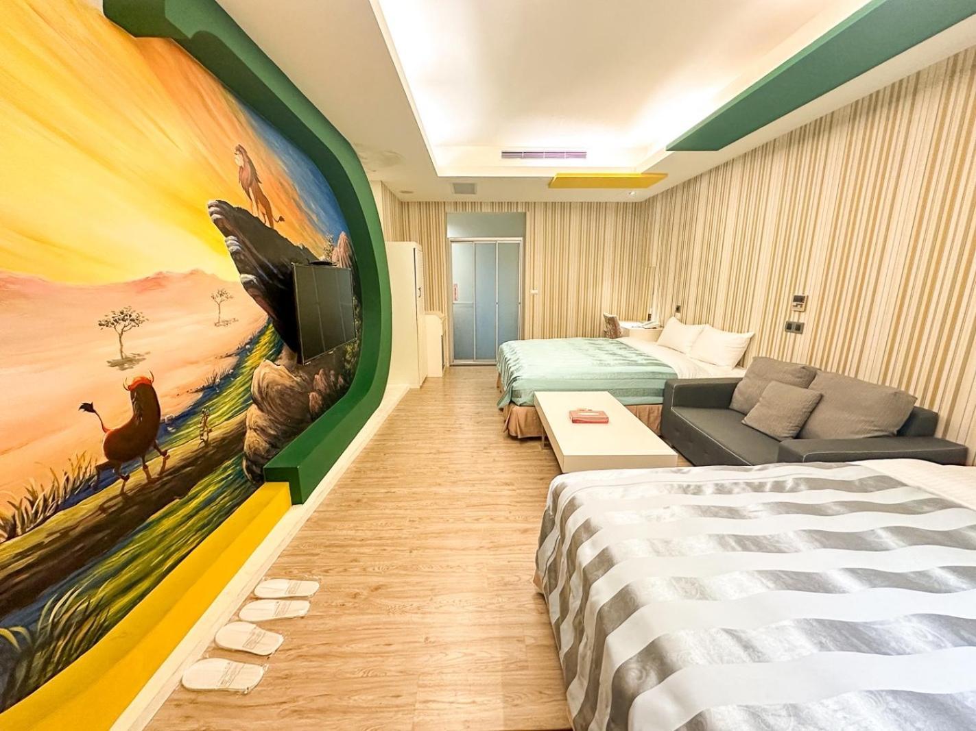 Fair Tale Motel - Sea Hualien stad Exteriör bild