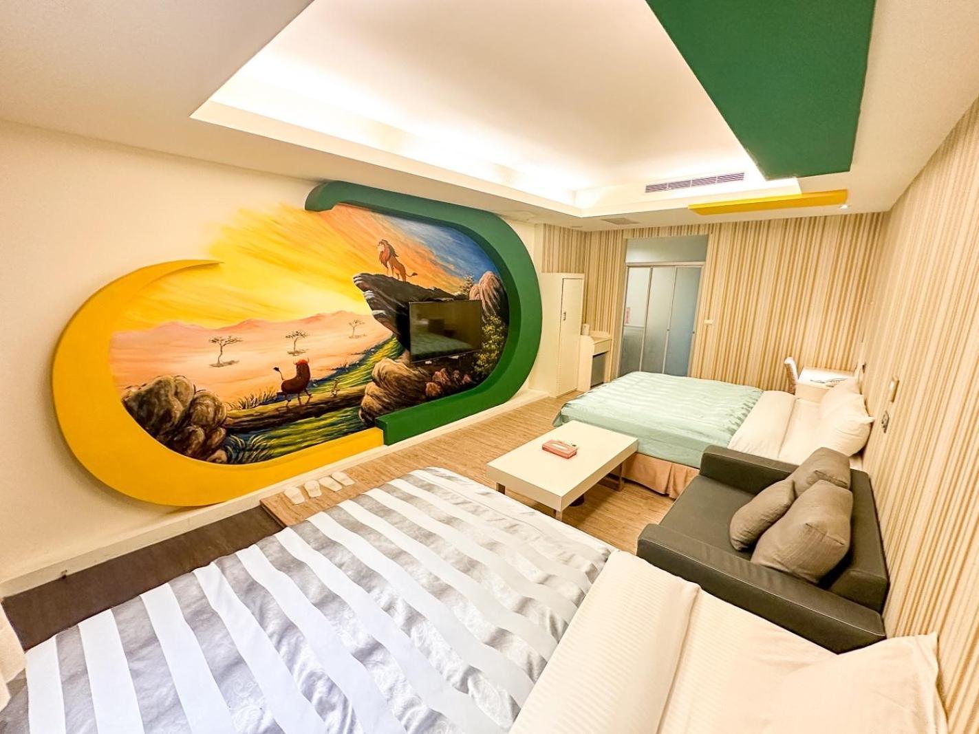 Fair Tale Motel - Sea Hualien stad Exteriör bild