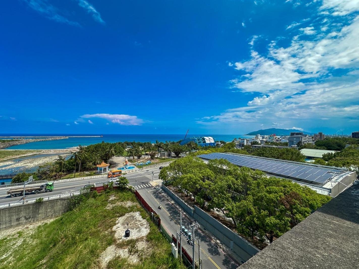 Fair Tale Motel - Sea Hualien stad Exteriör bild