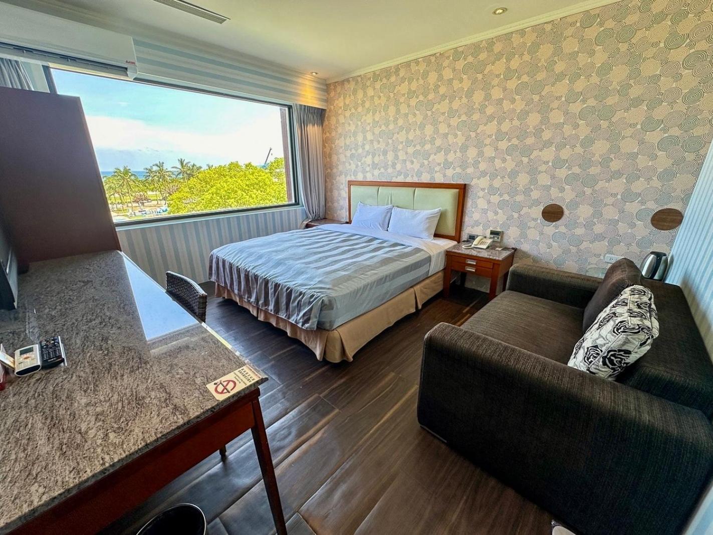Fair Tale Motel - Sea Hualien stad Exteriör bild
