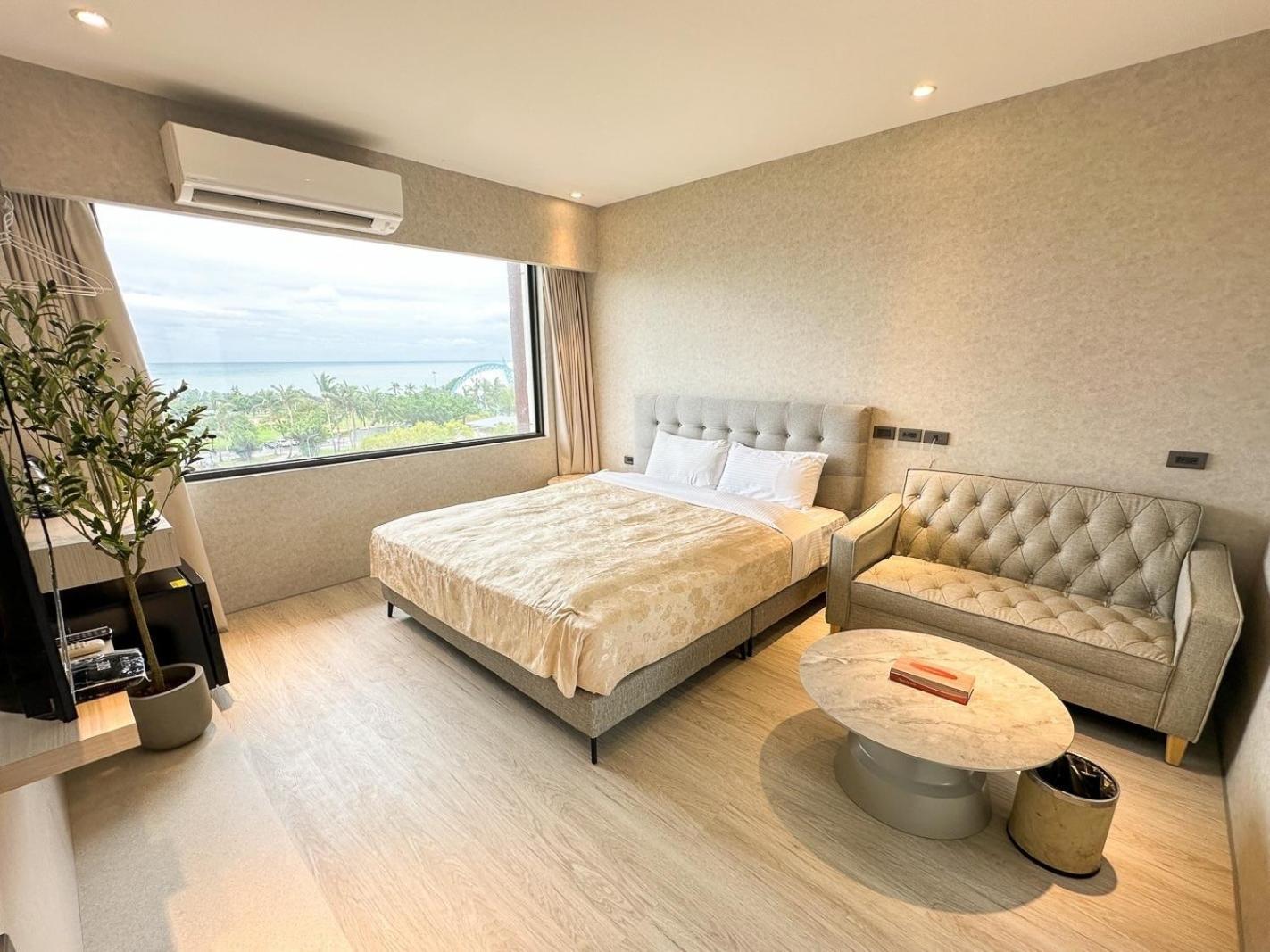 Fair Tale Motel - Sea Hualien stad Exteriör bild